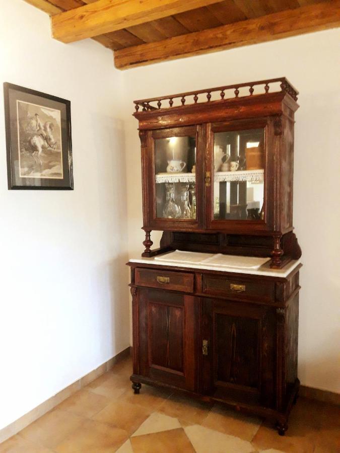 Casa Istriana Nona Pina Vila Kaštelir Exterior foto