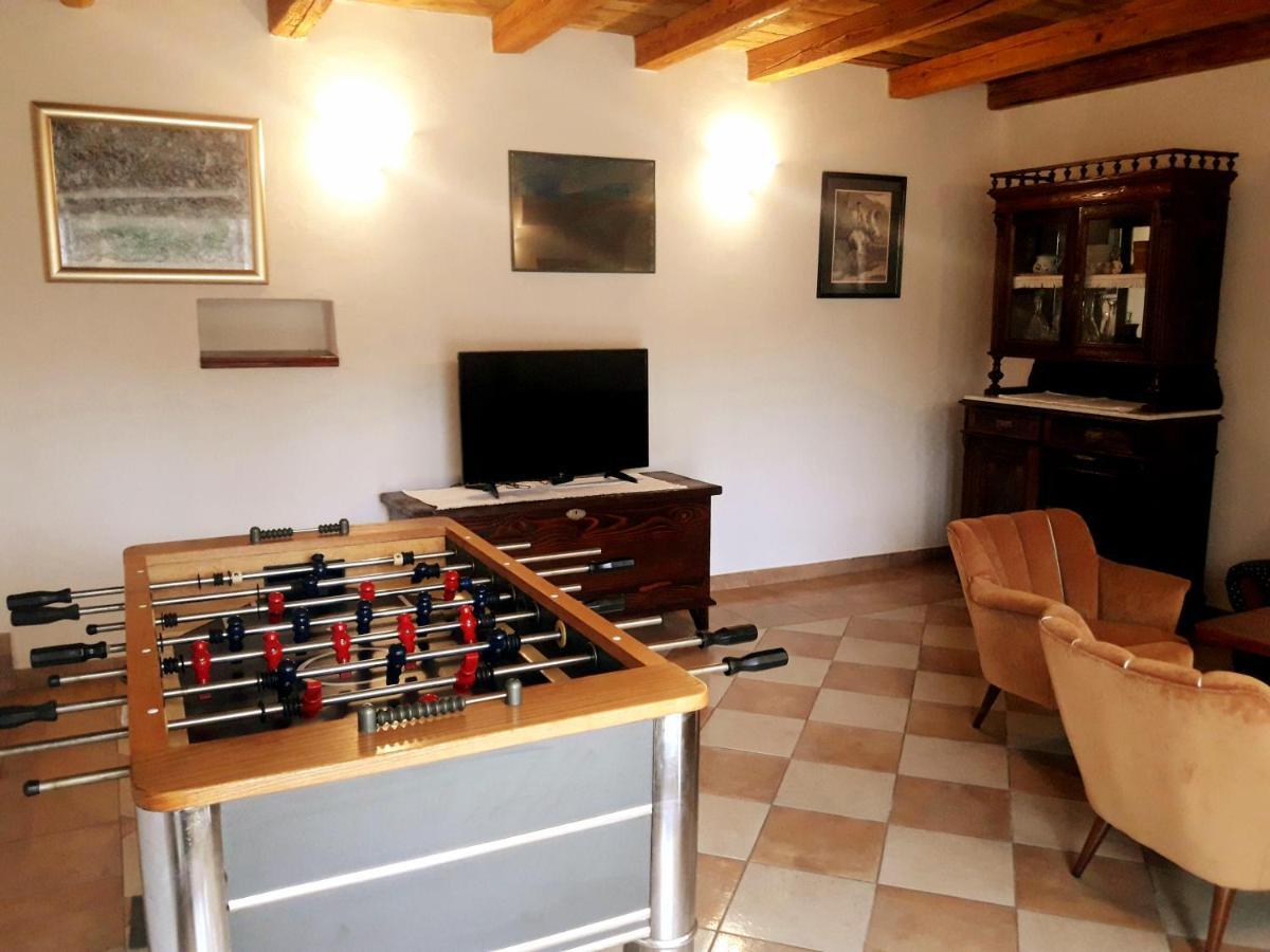 Casa Istriana Nona Pina Vila Kaštelir Exterior foto