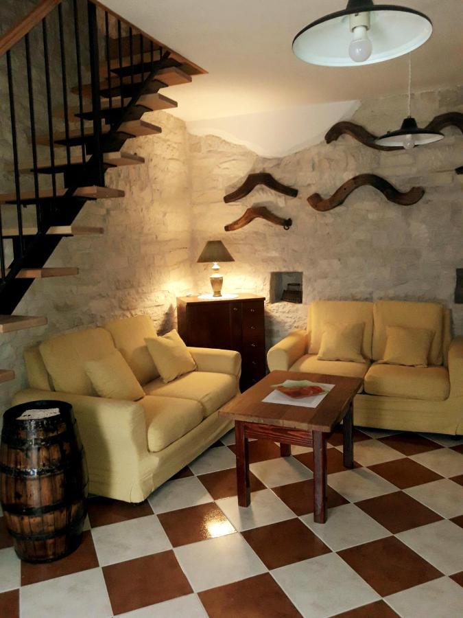 Casa Istriana Nona Pina Vila Kaštelir Exterior foto