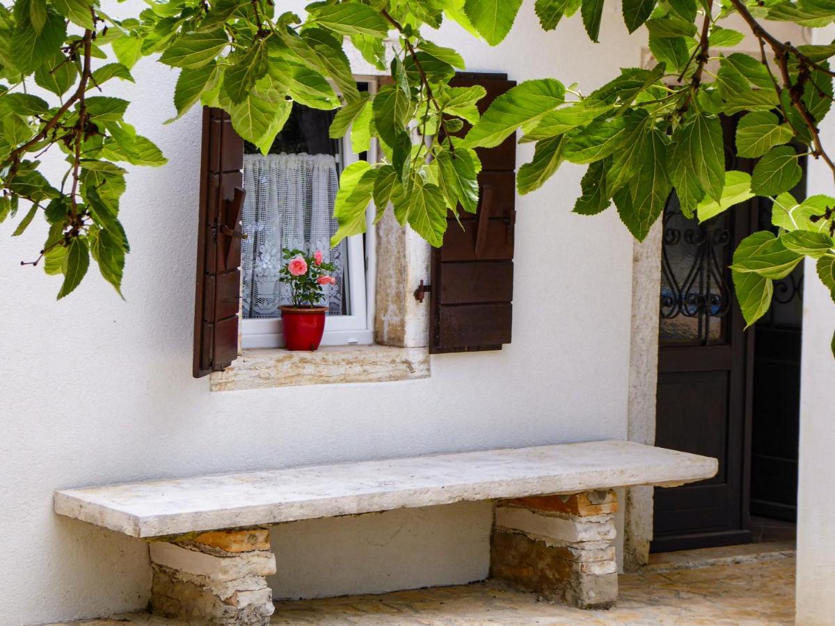Casa Istriana Nona Pina Vila Kaštelir Exterior foto
