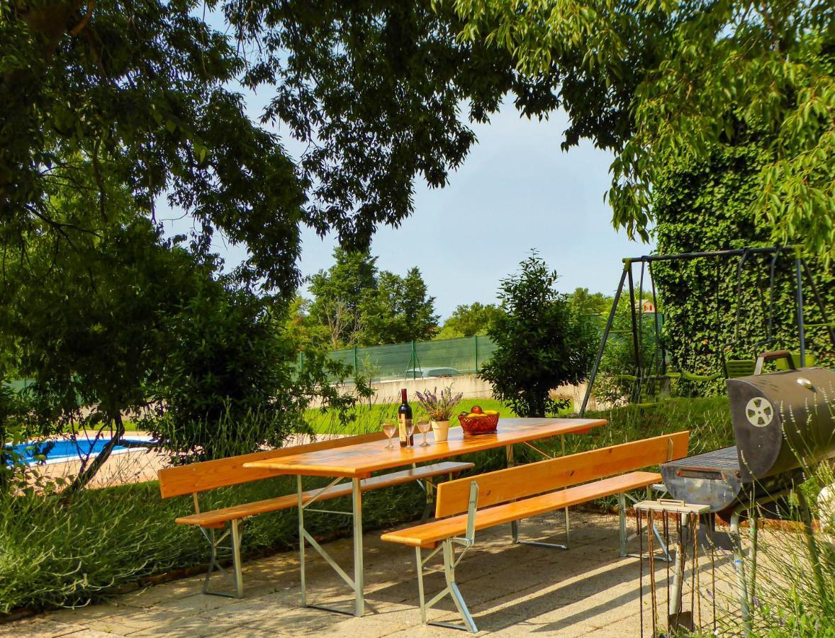 Casa Istriana Nona Pina Vila Kaštelir Exterior foto