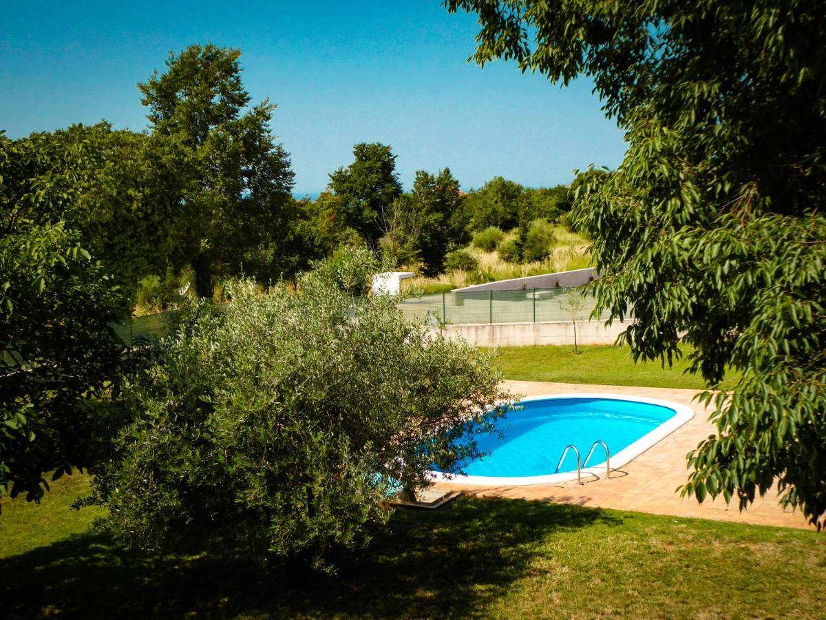 Casa Istriana Nona Pina Vila Kaštelir Exterior foto