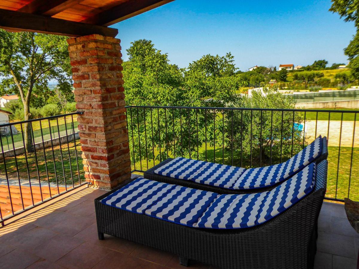 Casa Istriana Nona Pina Vila Kaštelir Exterior foto