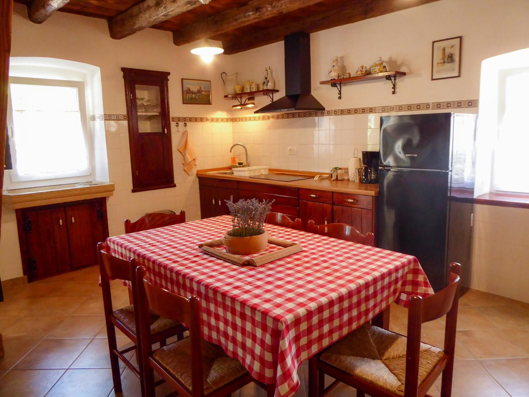 Casa Istriana Nona Pina Vila Kaštelir Exterior foto