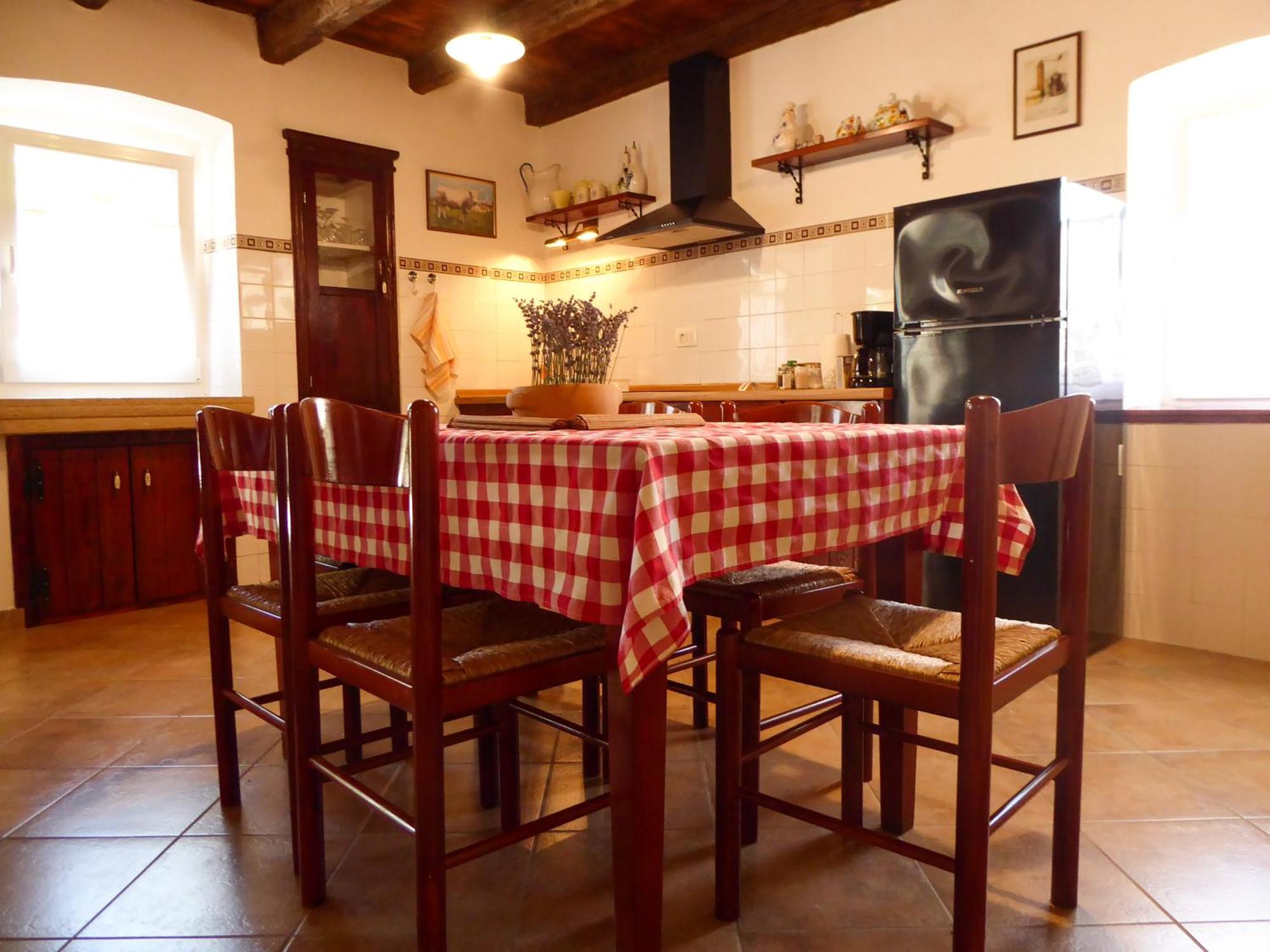 Casa Istriana Nona Pina Vila Kaštelir Exterior foto